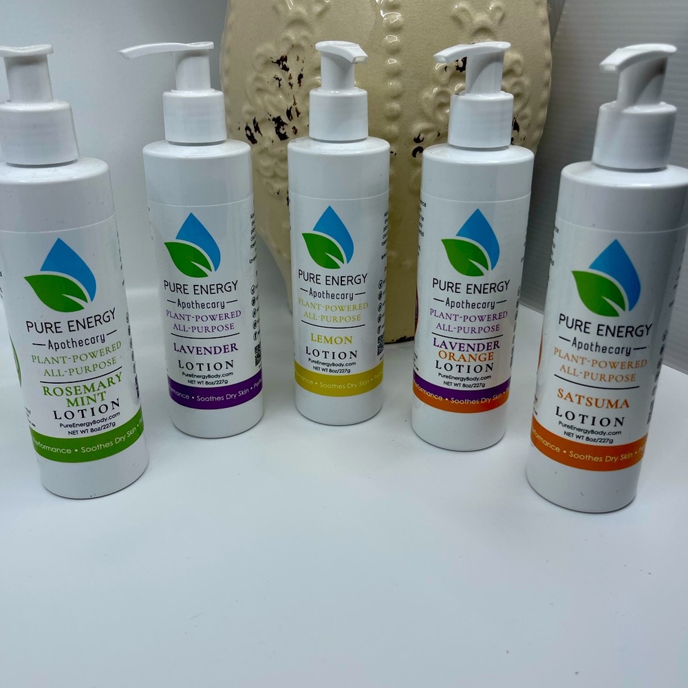 BEST LOTION🌸All Natural🌸 Pure Energy Apothecary-Choose 1 scent
